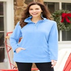 Brushed Rib Cozy Top image number null