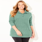 Brushed Rib Cozy Top image number null