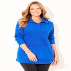 Brushed Rib Cozy Top image number null