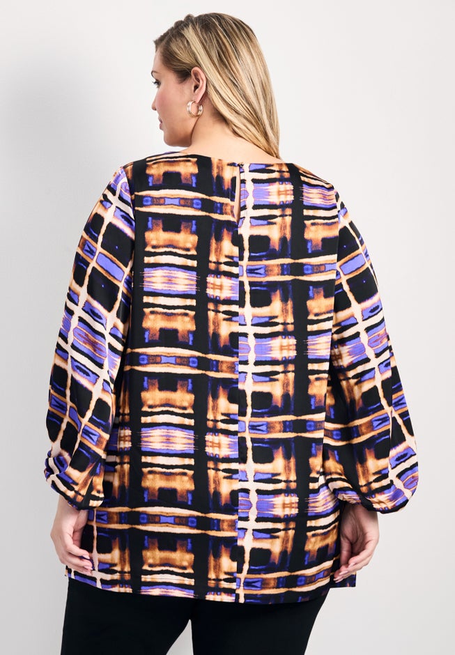 Bella Satin Tunic image number 1