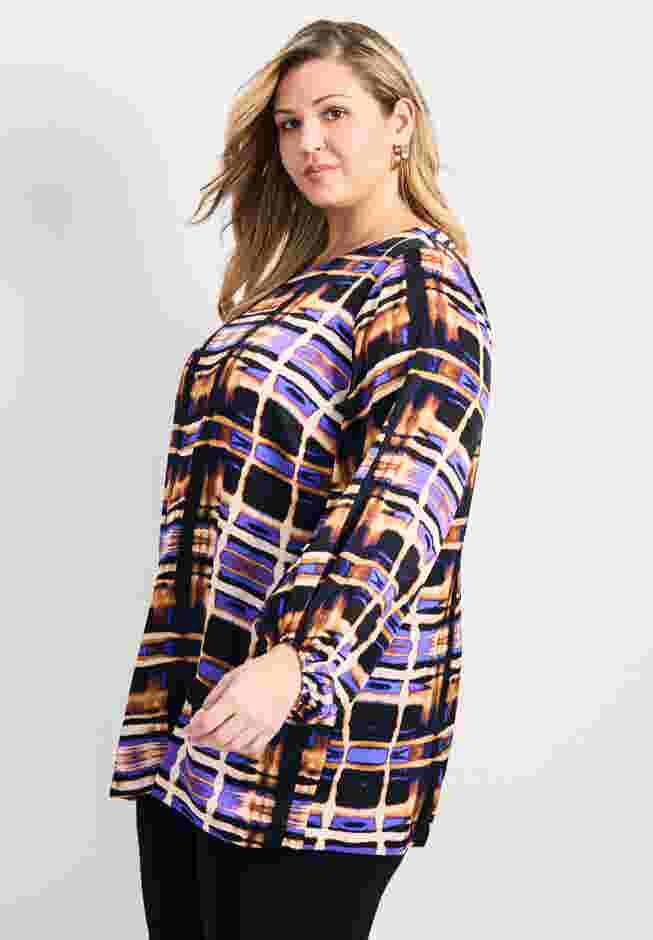 Bella Satin Tunic image number 2