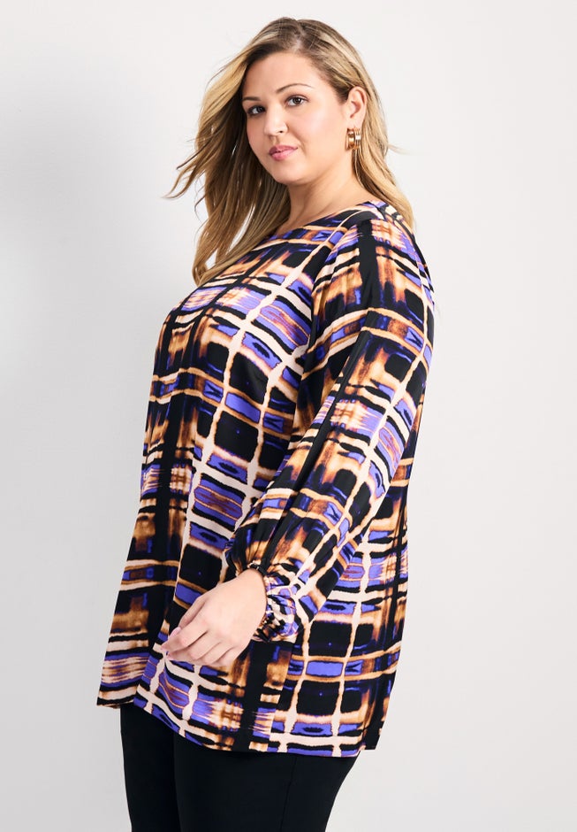 Bella Satin Tunic image number 2