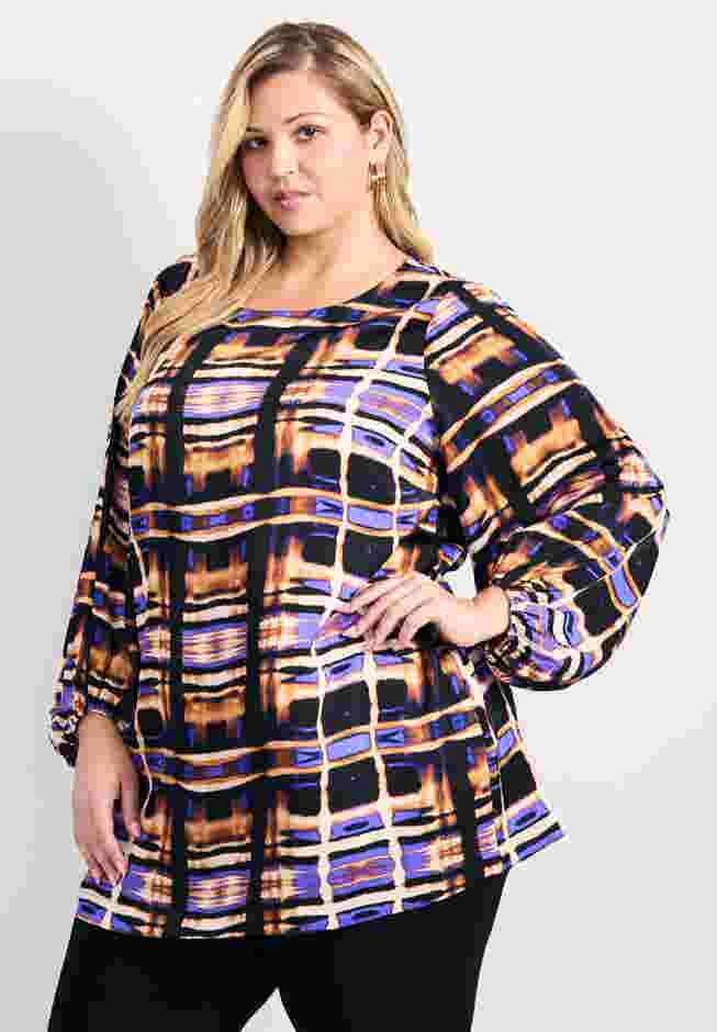 Bella Satin Tunic image number 3