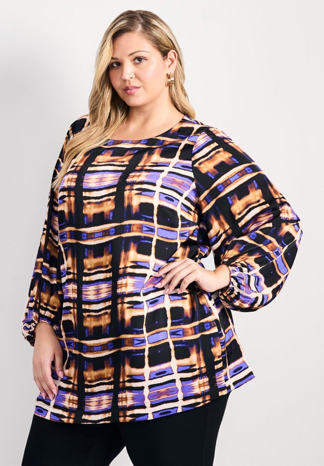 Bella Satin Tunic image number 3