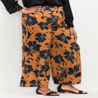 Goldi Wide Leg Satin Pant image number null
