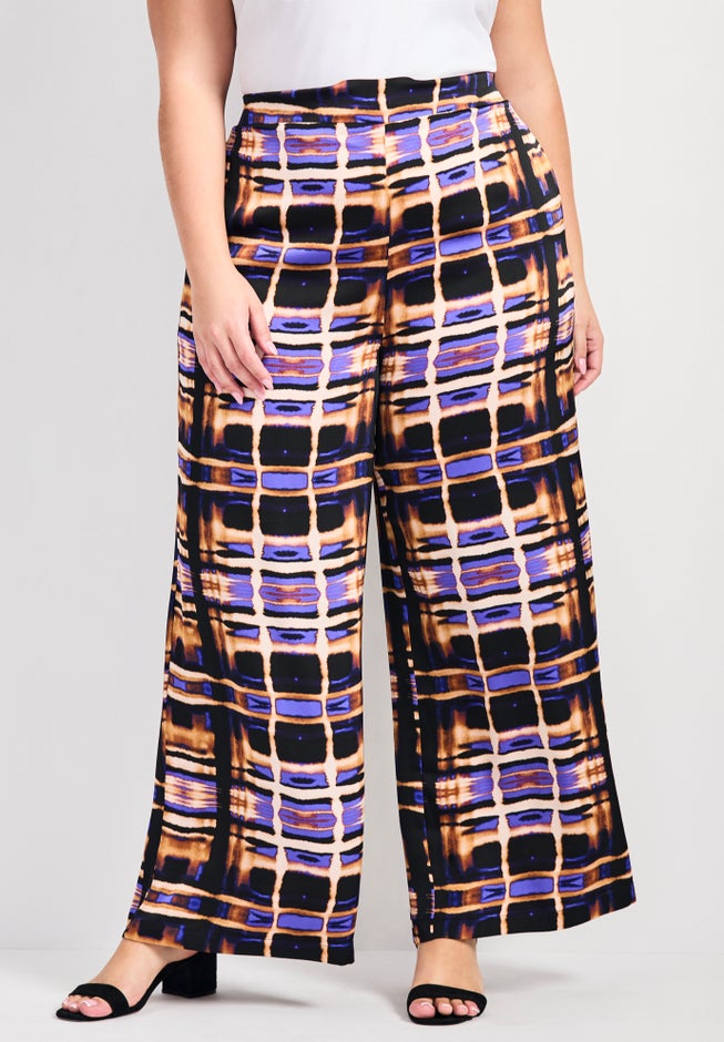 Goldi Wide Leg Satin Pant image number 0