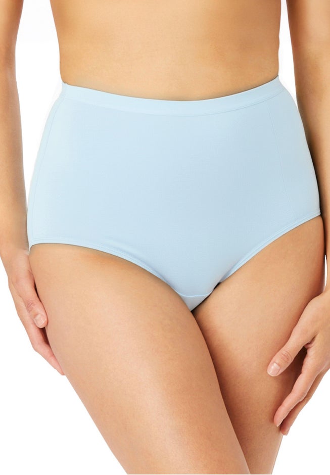 Comfort Choice&reg; Cool Mesh Brief 3-Pack image number 2