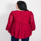 Haven Lace Yoke Top image number null