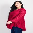 Haven Lace Yoke Top image number null