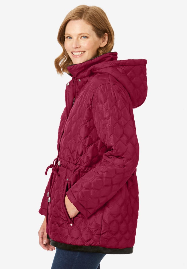 Totes® Geo Quilt Jacket image number null