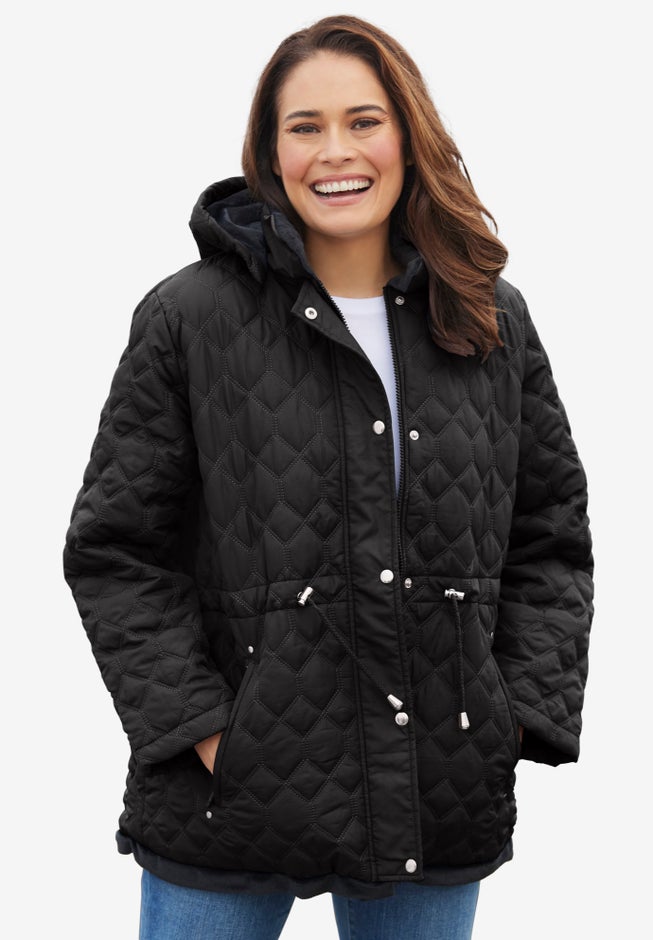 Totes® Geo Quilt Jacket image number null