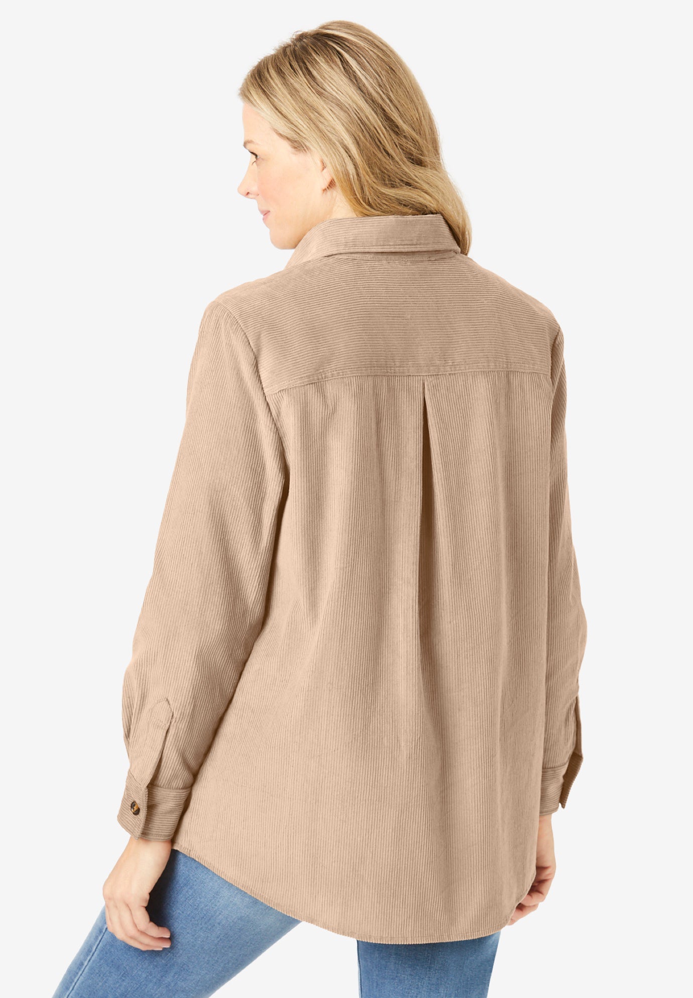 Corduroy Shirt image number 1