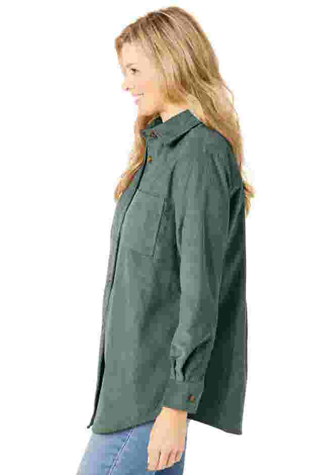 Corduroy Shirt image number 2