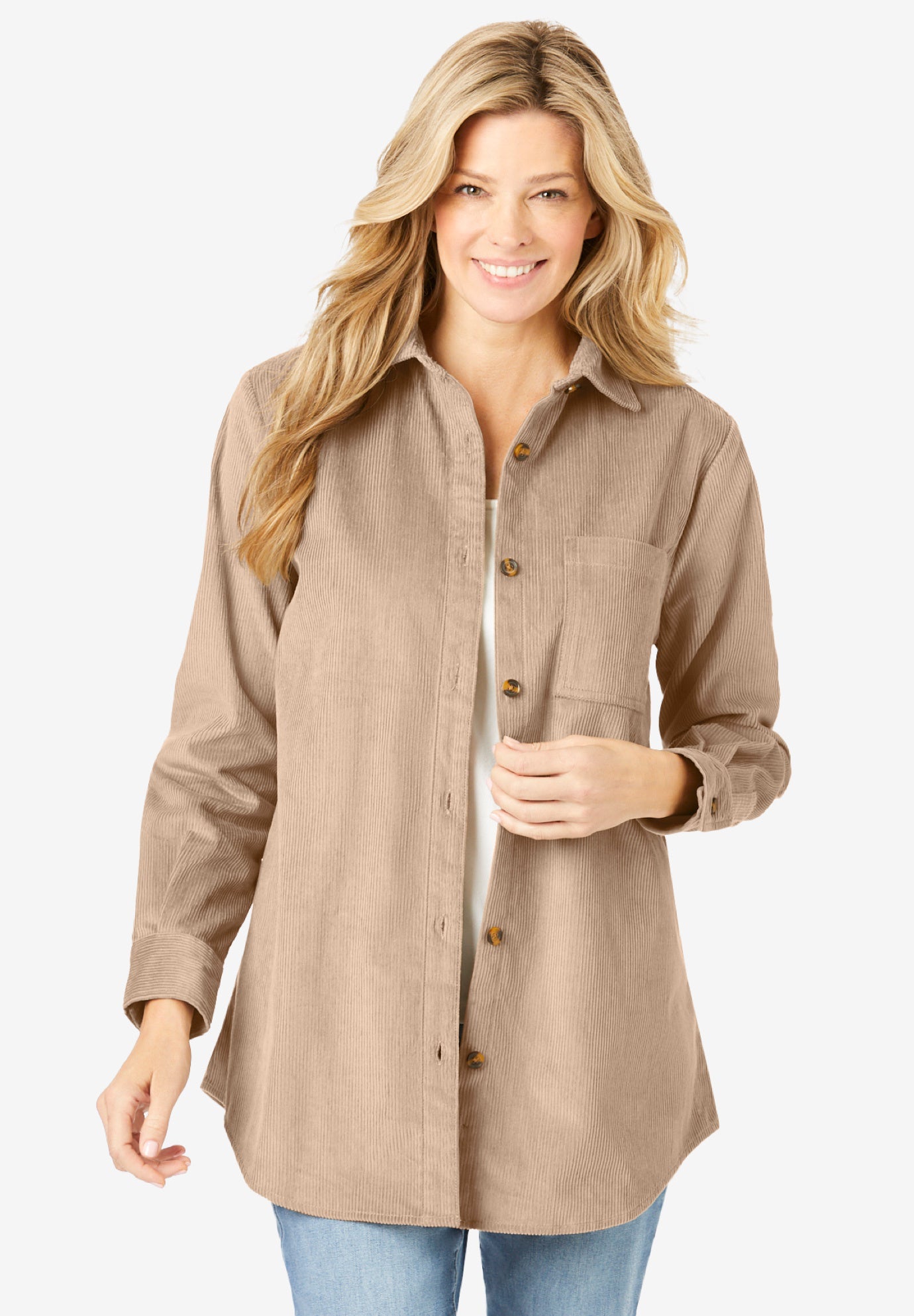 Corduroy Shirt image number 0