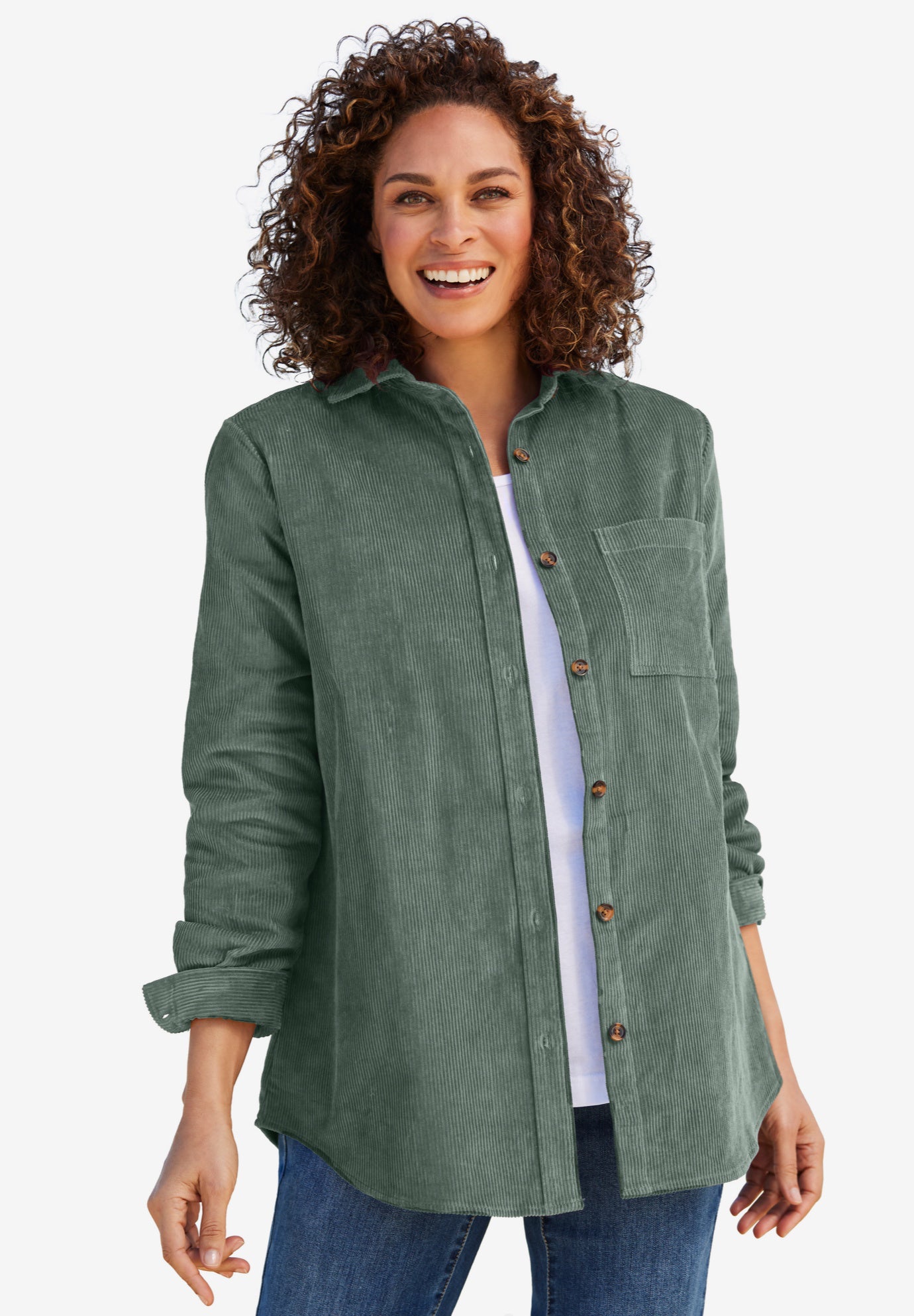 Corduroy Shirt image number 0