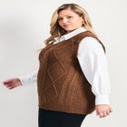Veronica 2Fer Cable Vest image number 2