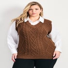 Veronica 2Fer Cable Vest image number 0