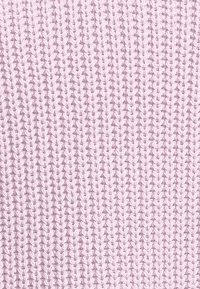 V-Neck Shaker Trapeze Sweater image number 2