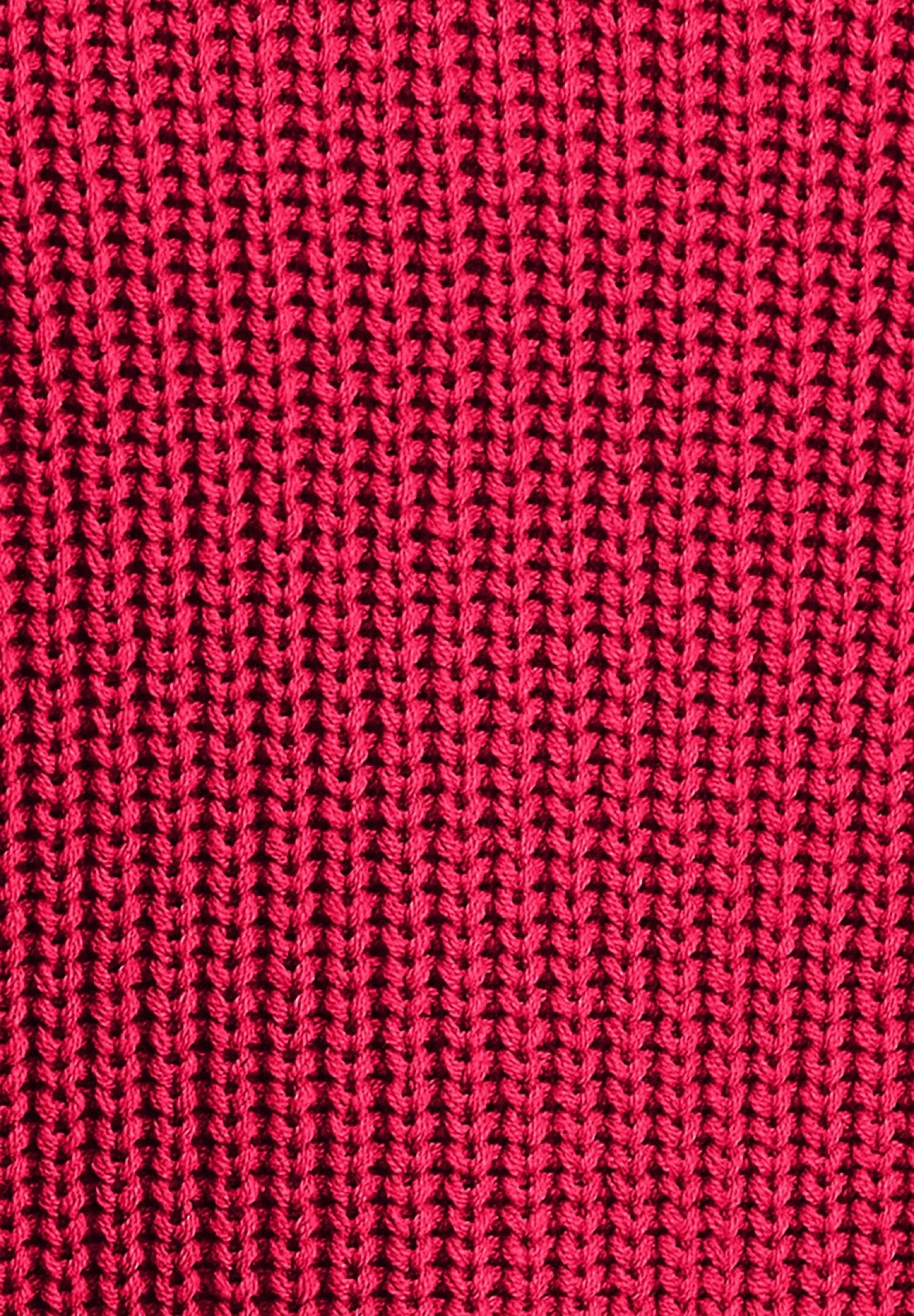 V-Neck Shaker A-Line Sweater image number 2