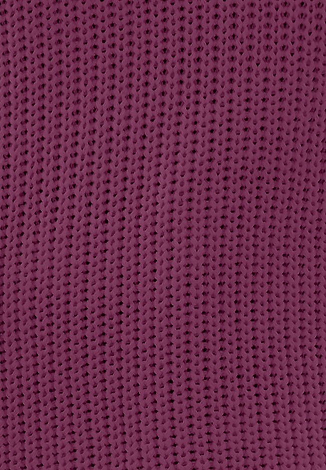 V-Neck Shaker A-Line Sweater image number 2