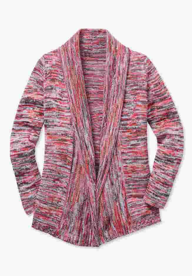 Multi Marled Cardigan image number 4