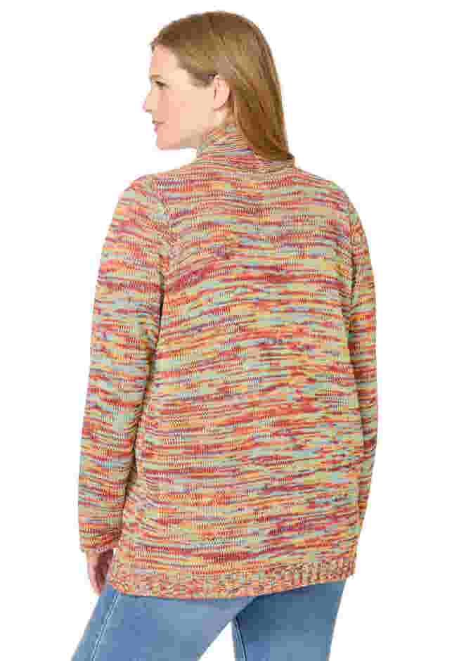 Multi Marled Cardigan image number 1