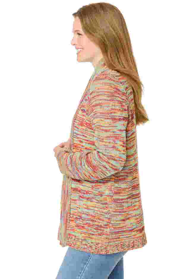 Multi Marled Cardigan image number 2