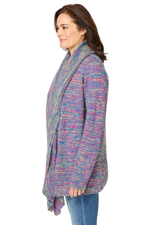 Multi Marled Cardigan image number 2