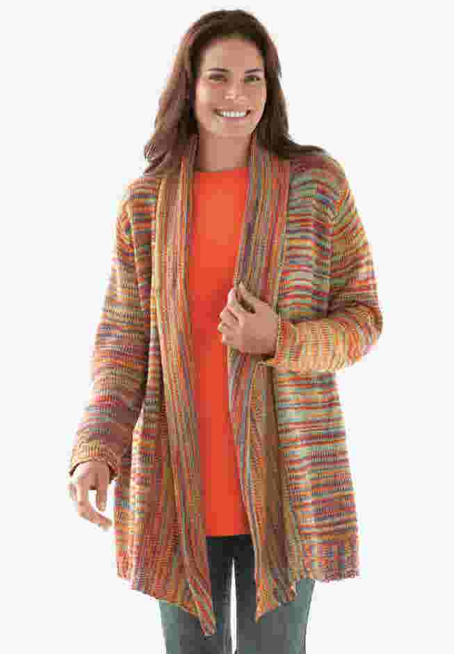 Multi Marled Cardigan image number 0