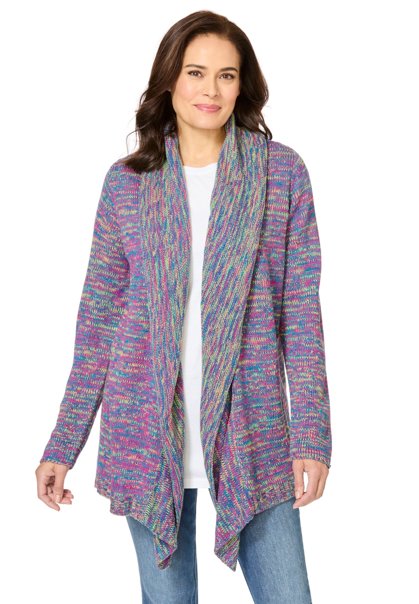 Multi Marled Cardigan image number 0