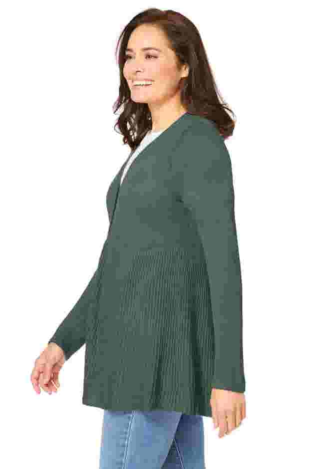 Babydoll Cardigan Sweater image number 2