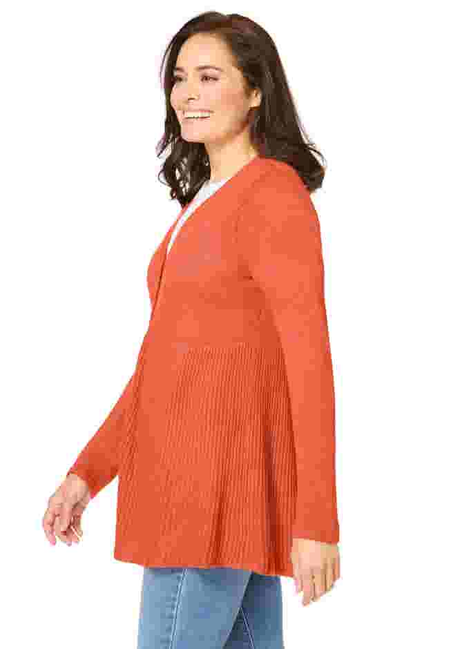 Babydoll Cardigan Sweater image number 2