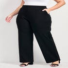 Zoe Ponte Straight Leg Pant image number null