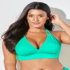 Loop Strap Halter Bikini Top image number null