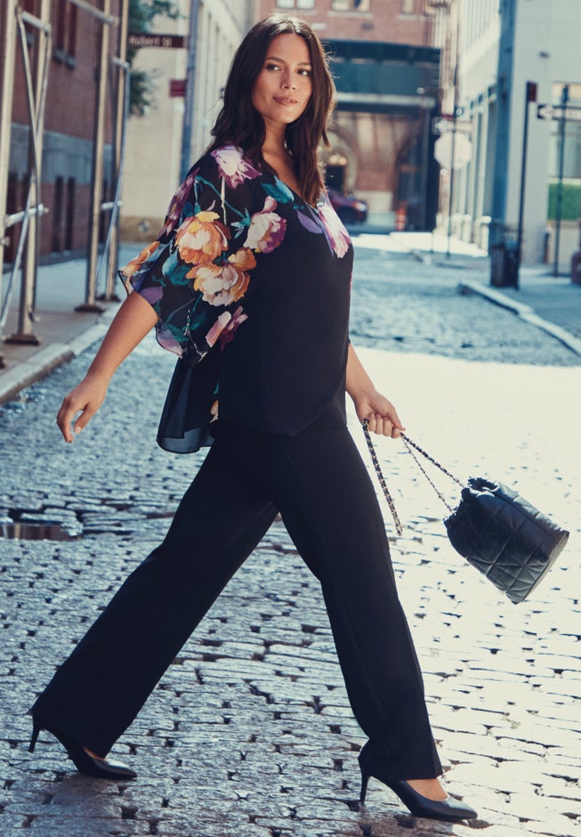 Love Story Overlay Blouse image number 3