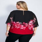 Love Story Overlay Blouse image number null