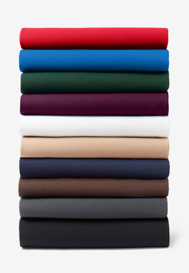 Plus Size Classic Bend Over® Pant image number 4