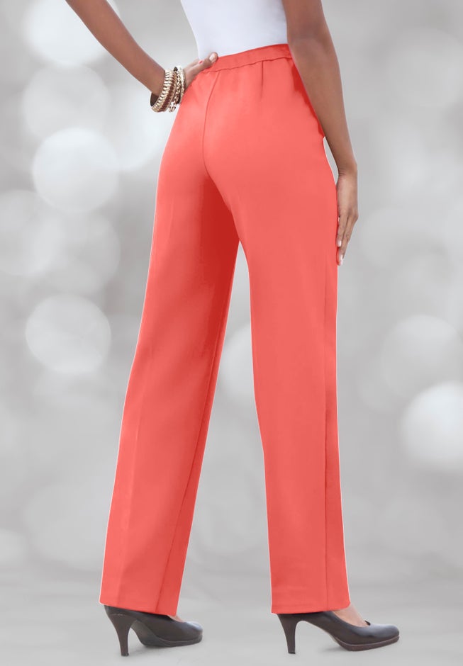 Plus Size Classic Bend Over® Pant image number 5