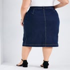 Billy Denim Skirt image number null