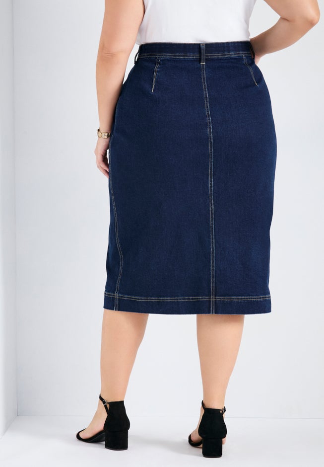 Billy Denim Skirt image number 1
