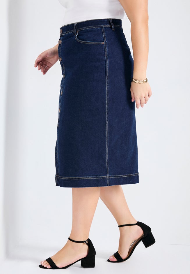 Billy Denim Skirt image number 2