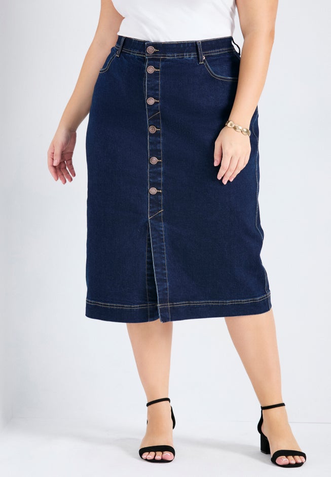 Billy Denim Skirt image number 0