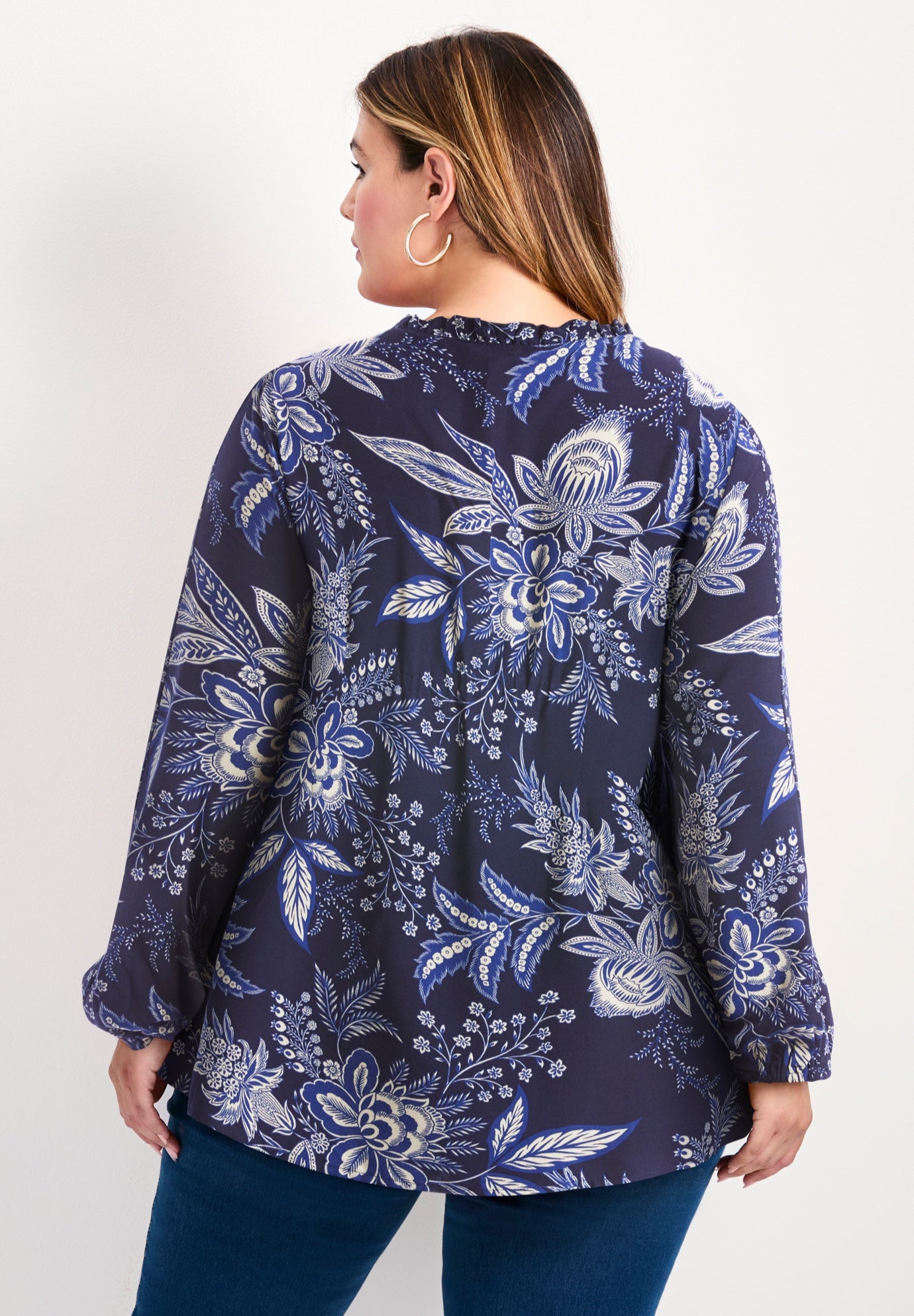 Floral Fields Tunic image number 1