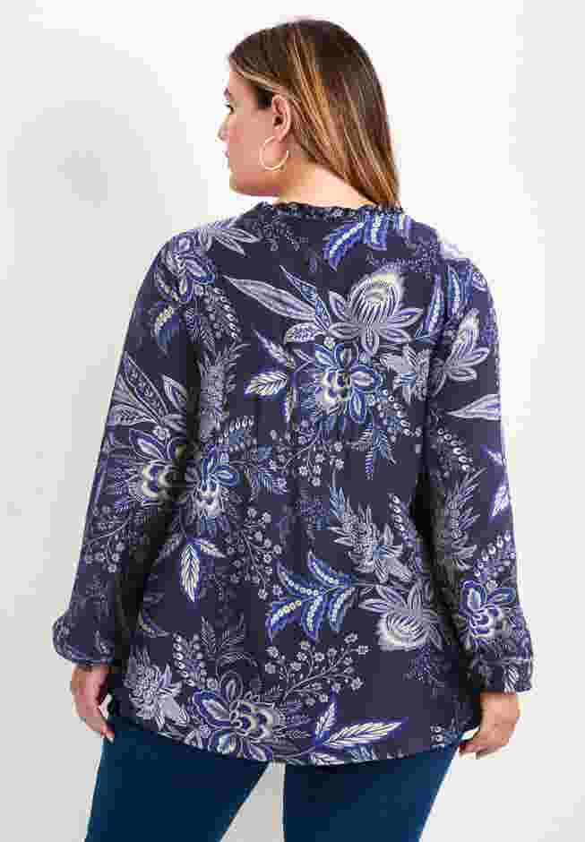 Floral Fields Tunic image number 1