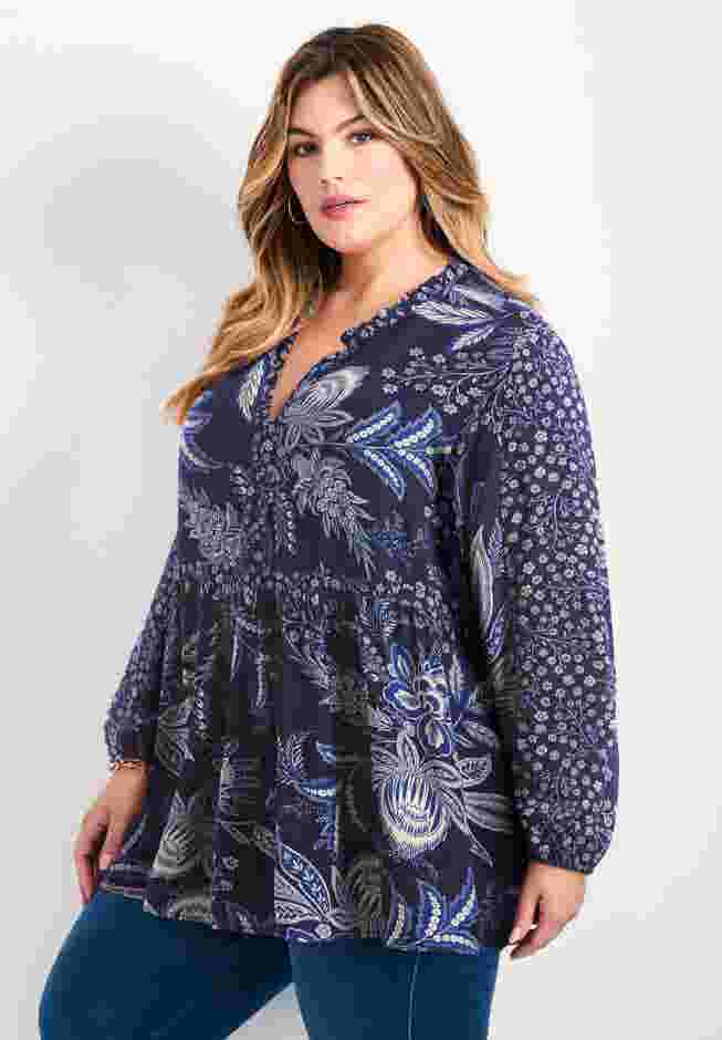 Floral Fields Tunic image number 2