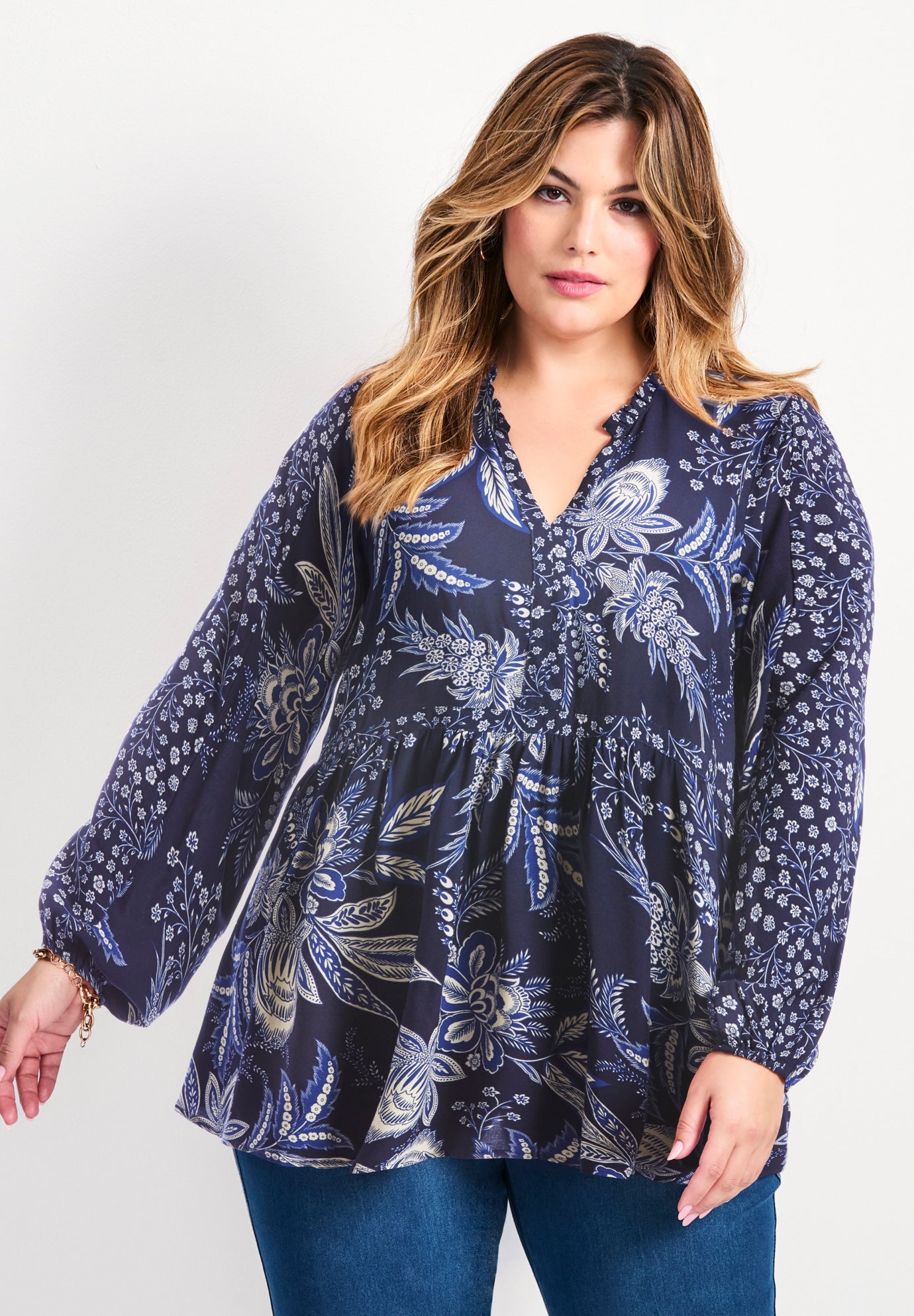 Floral Fields Tunic image number 0