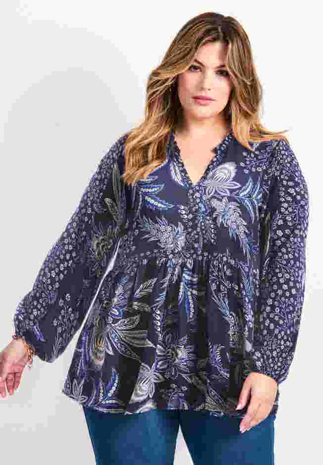 Floral Fields Tunic image number 0