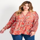Floral Fields Tunic image number null