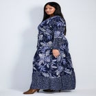 Floral Falls Tiered Maxi Dress image number null