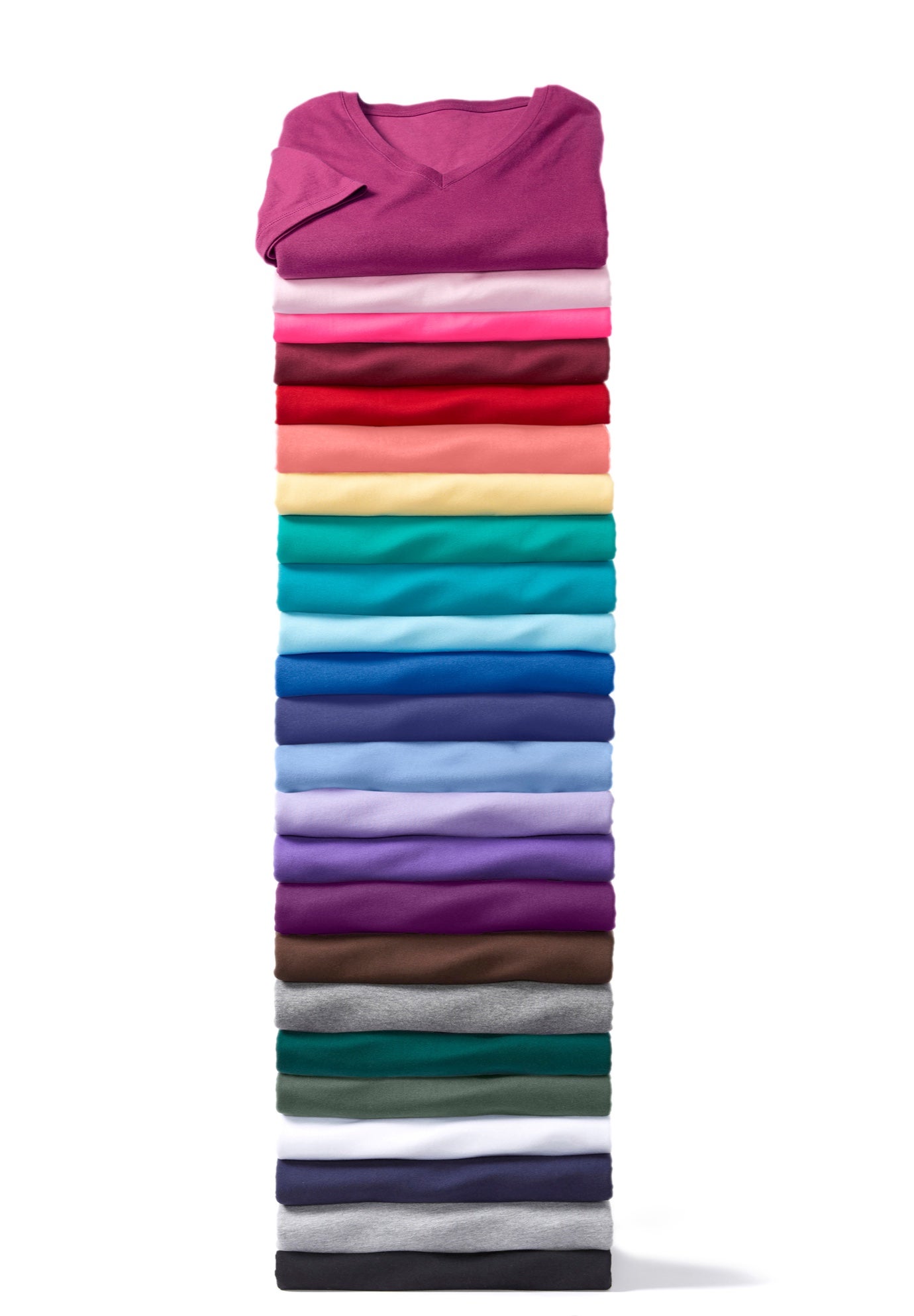 Perfect Short-Sleeve V-Neck Tee image number 11